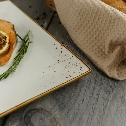 Блюдо прямоугольное 33,5*18,5*2,7 см Elegance Sun P.L. Proff Cuisine [4]