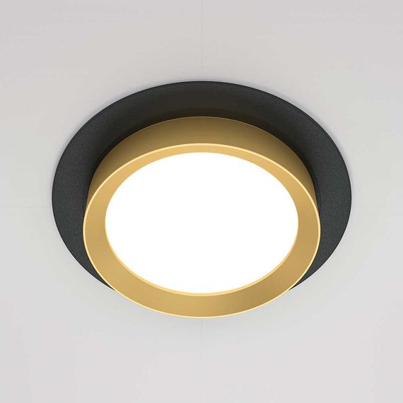 Встраиваемый светильник Maytoni Hoop DL086-GX53-RD-BG