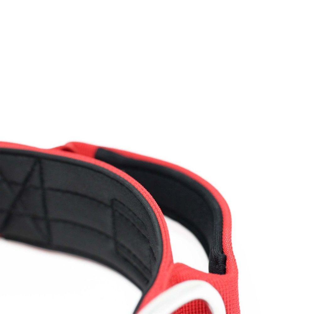 Ошейник Combat 5 см с ручкой BullyBillows