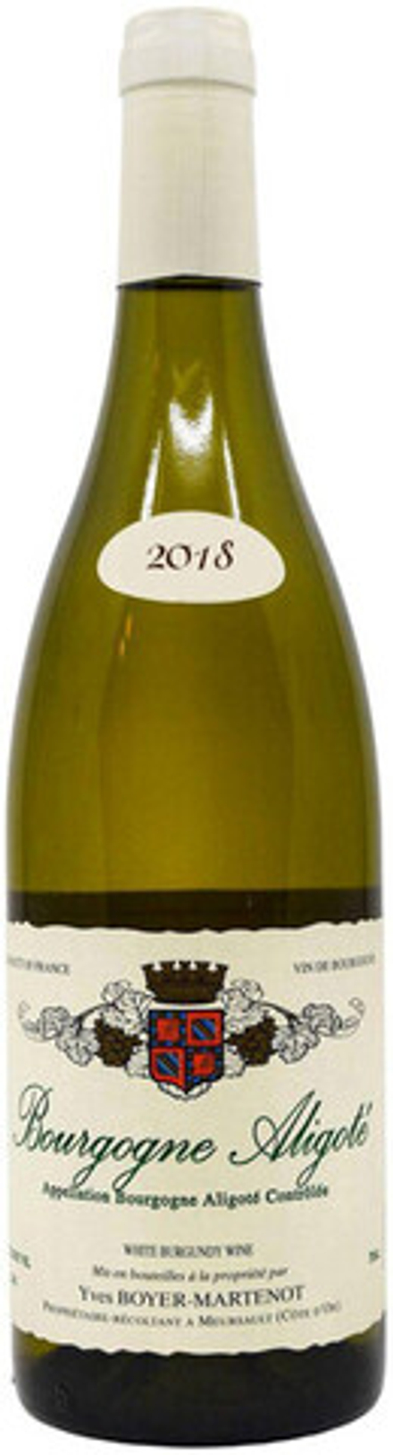 Вино Yves Boyer-Martenot Bourgogne Blanc AOC Aligote, 0,75 л