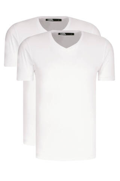 футболка 2 шт. Karl Lagerfeld - белый(765001 500298)