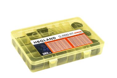 Набор уплотнительных колец HITACHI, 383 предмета