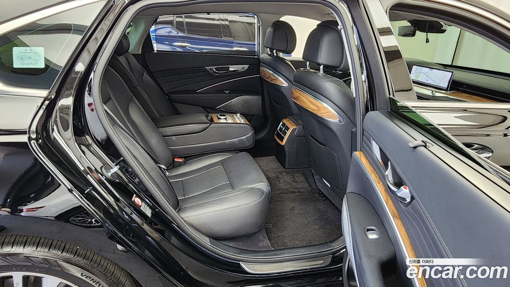 Kia The New K9 (Quoris/K900) 2 Generation 3.8 GDI AWD (09.2021)