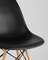 Стул Eames Style DSW черный (разборный каркас)