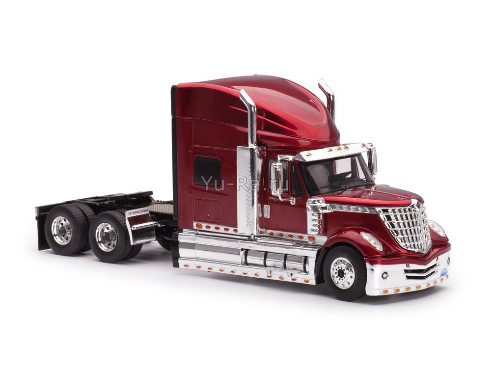 International Lonestar седельный тягач 2010 redmetallic-chrome IXO 1:43