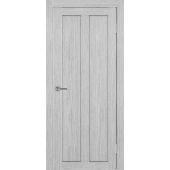 Купить Межкомнатная дверь экошпон Турин 521.11 дуб серый глухая