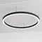 Радиусный профиль 35x35 D800мм 1/4 круга черный Led Strip alm-3535r-b-d-90°-0.8m