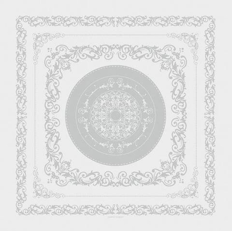 Скатерть 244 Garnier-Thiebaut Comtesse Blance