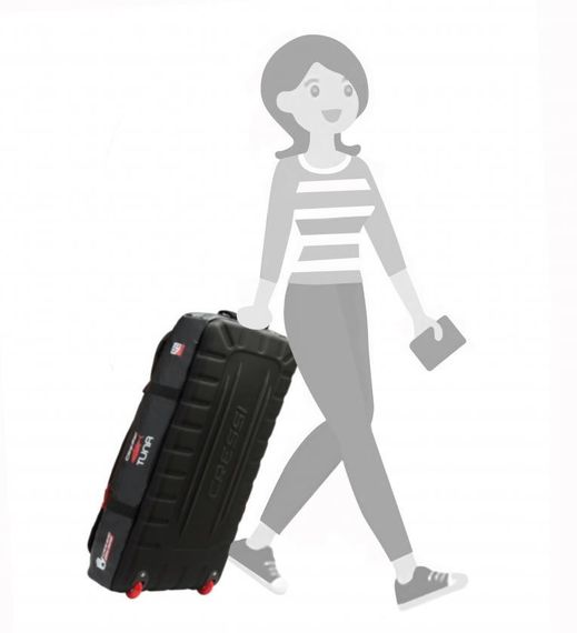 Сумка на колесиках Cressi Tuna Wheel Bag 120 л