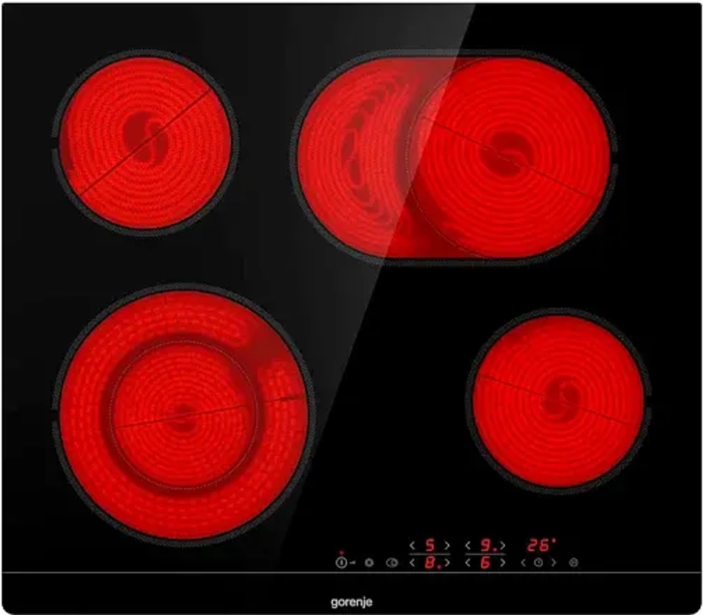 Встраиваемая электрическая варочная панель Gorenje ECT643BSC