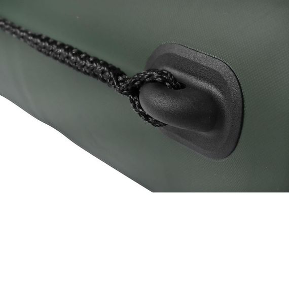 Лодка Тонар Шкипер А260 (надувное дно) (зеленый)