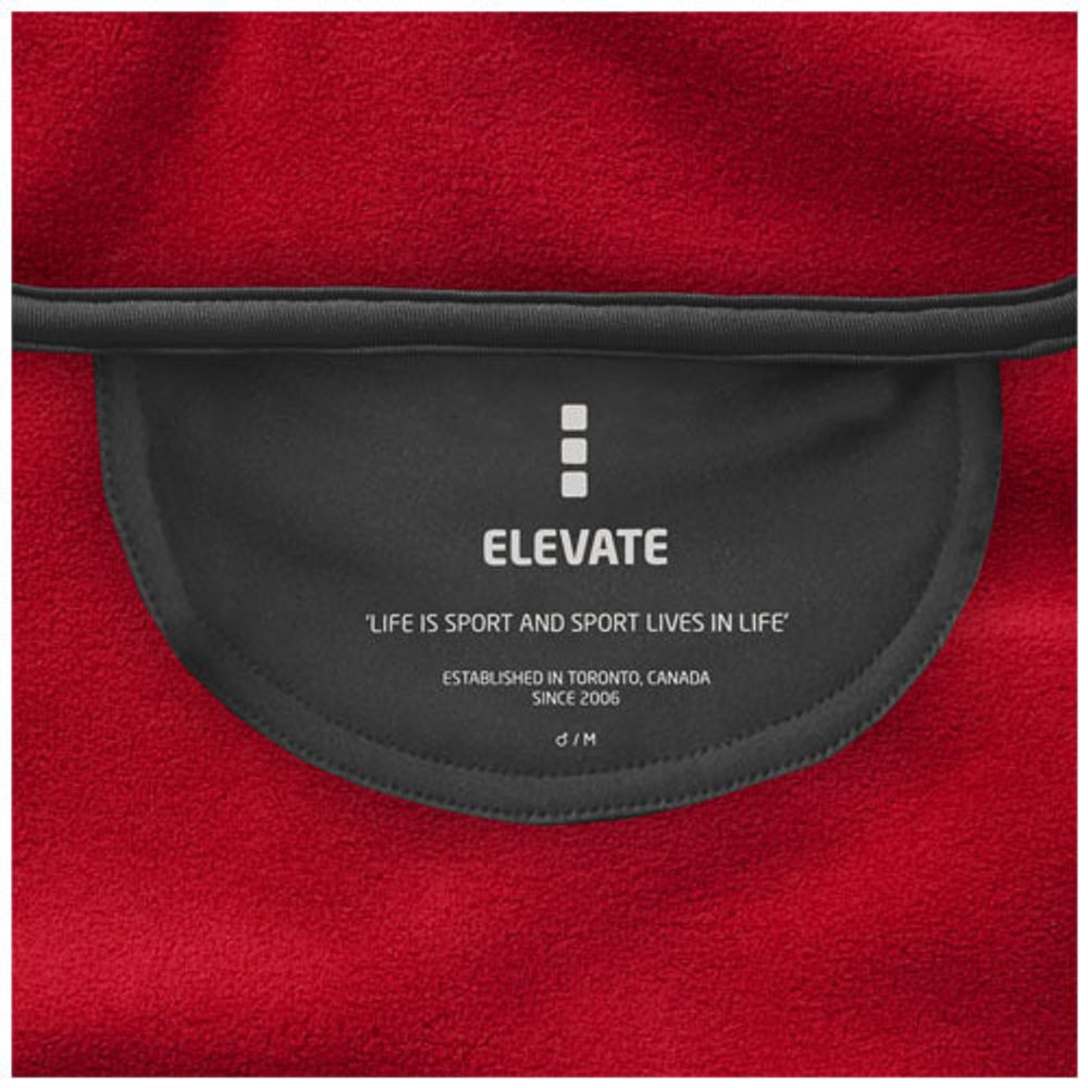 Микрофлисовая куртка Brossard с молнией на всю длину