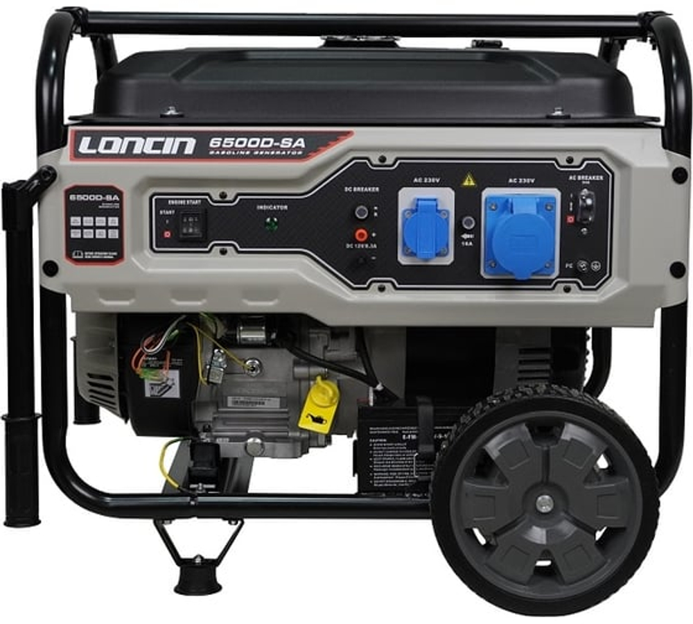 Генератор Loncin LC6500D-SA