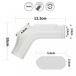 Насадка на пенис с вибрацией Ridge Knights Ring (13,3*2,8)