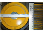 Канатоведущий шкив D240х10х6,5 мм V=50° лебедка LAFERT