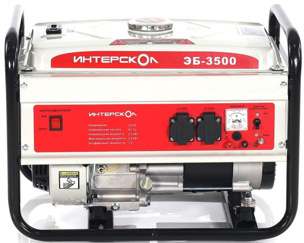 Генератор бензиновый ИНТЕРСКОЛ ЭБ-3500 794.0.0.40