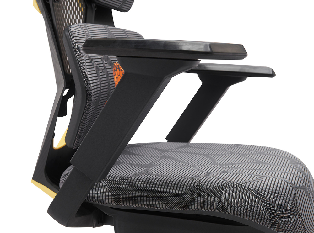Стул для геймера Everprof Tiger Сетка Серый