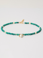 10151121 Колье Роман с камнем