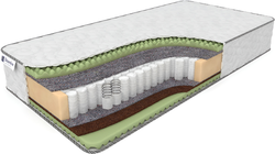 Матрас DreamLine Various 3 massage 1000 140х200