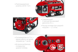 Бензиновый генератор FUBAG BS 5500