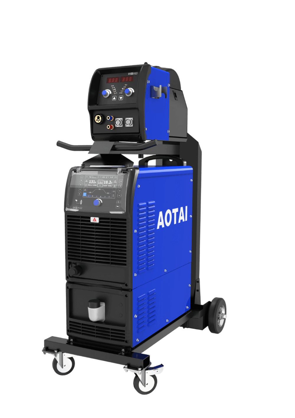 Полуавтомат сварочный AMIG 500P Plus (for CS, SS, AL) в комплекте