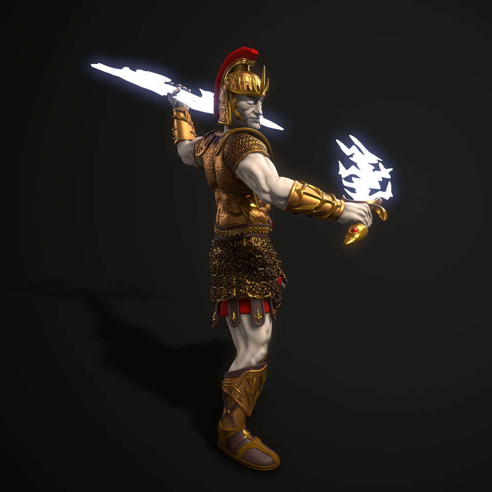 Фигурка Герои 3 Heroes of Might and Magic 3 титана