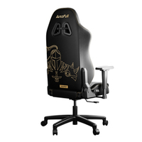 Премиум игровое кресло Autofull серия C3 PRO, AF903BS, с поддержкой для ног, черный (AF903BS)