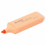 Текстовыделитель BRAUBERG "ORIGINAL PASTEL" ПЕРСИКОВЫЙ линия 1-5 мм (24 штуки в упаковке)