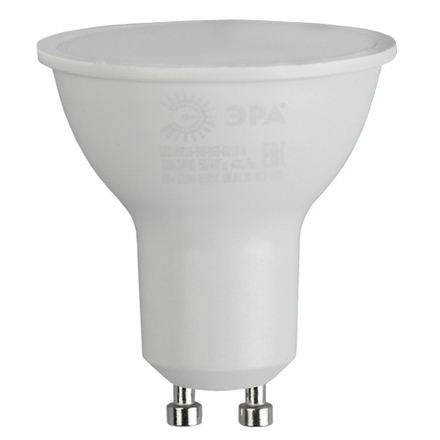 Лампочка светодиодная ЭРА RED LINE LED MR16-9W-827-GU10 R GU10 9 Вт софит теплый белый свет