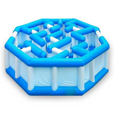 Надувные лабиринты