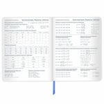 Дневник 1-11 класс 48 л., кожзам (гибкая), печать, фольга, BRAUBERG, "Россия", 106175