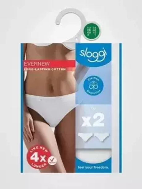 Трусы женские Sloggi EverNew Mini C2P 2шт