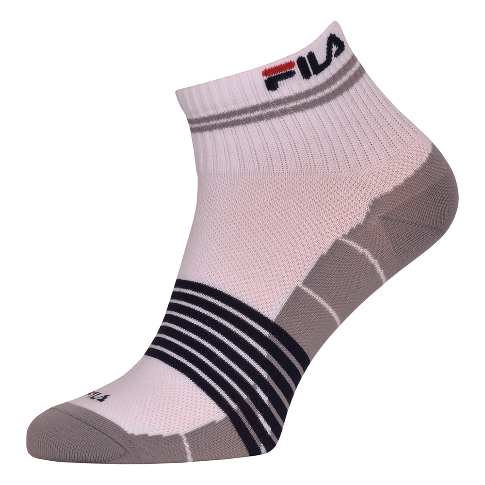 Теннисные носки Fila Quarter Socks Socks 3P - color sport