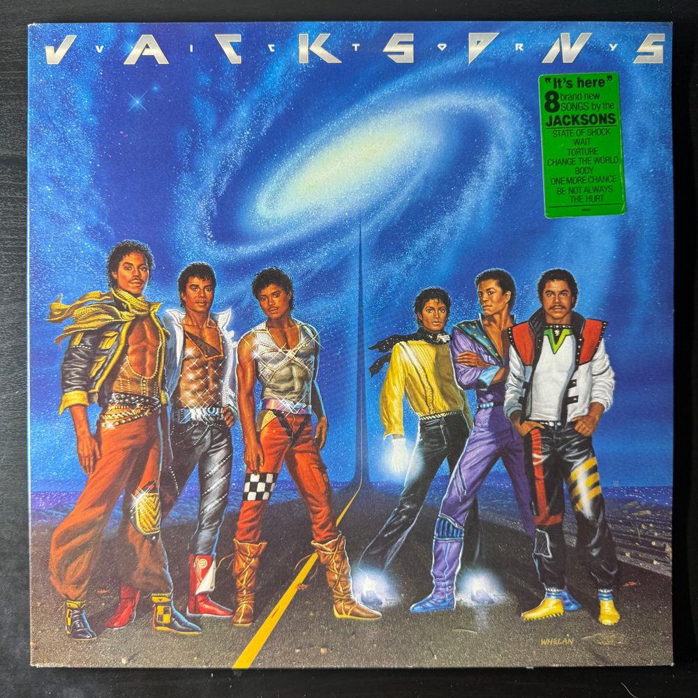 Jacksons - Victory (Голландия 1984г.)