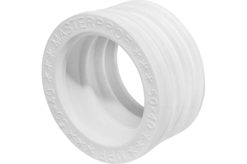 МАНЖЕТА ДЛЯ КАНАЛИЗАЦИИ БЕЛАЯ ТЭП 50Х40 УДЛИН. MPF, МР-У ИС.131688