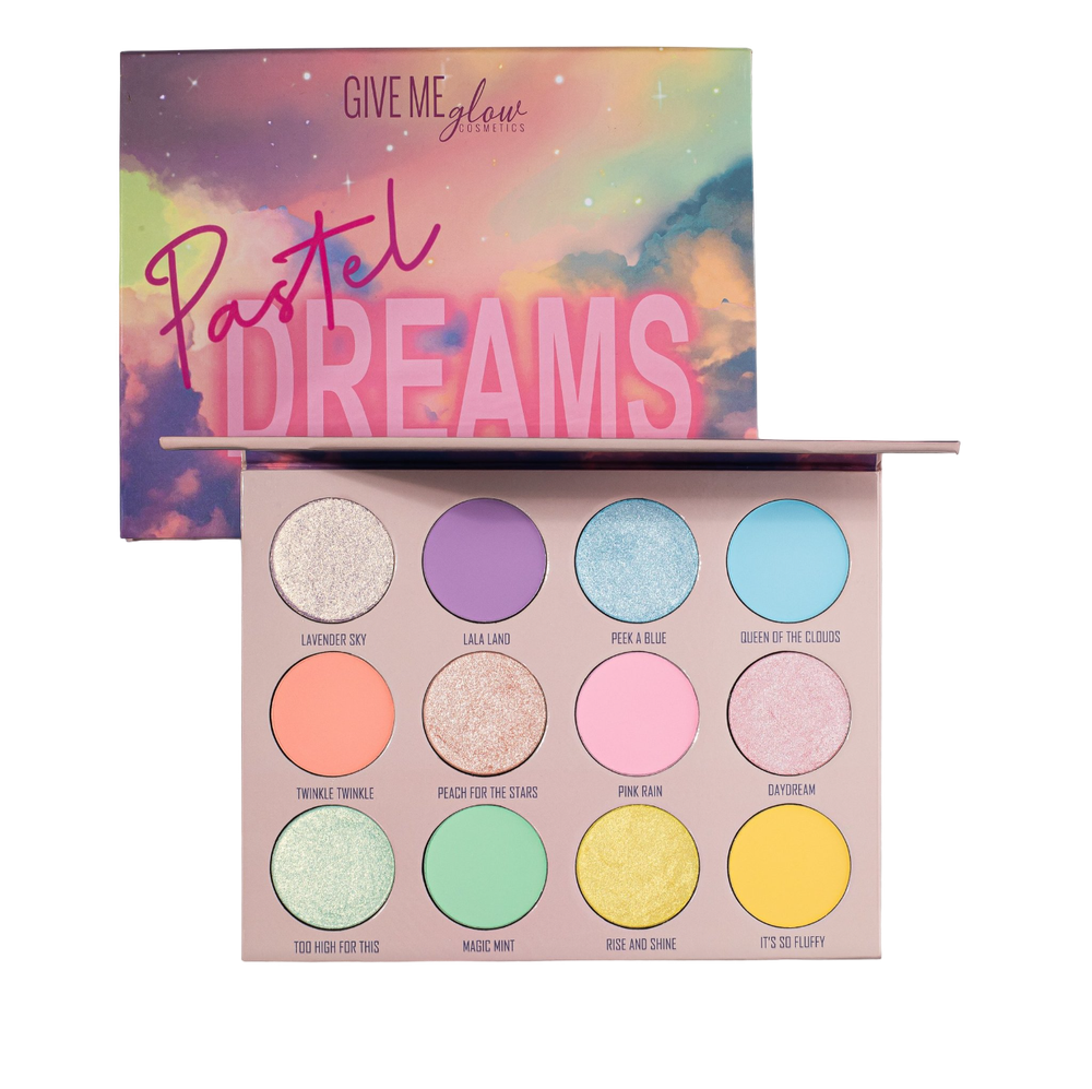 Give Me Glow Pastel Dreams palette