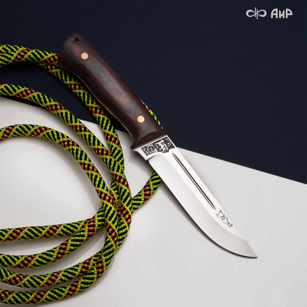 АиР Нож Бекас (ЦМ, микарта, 100х13м)