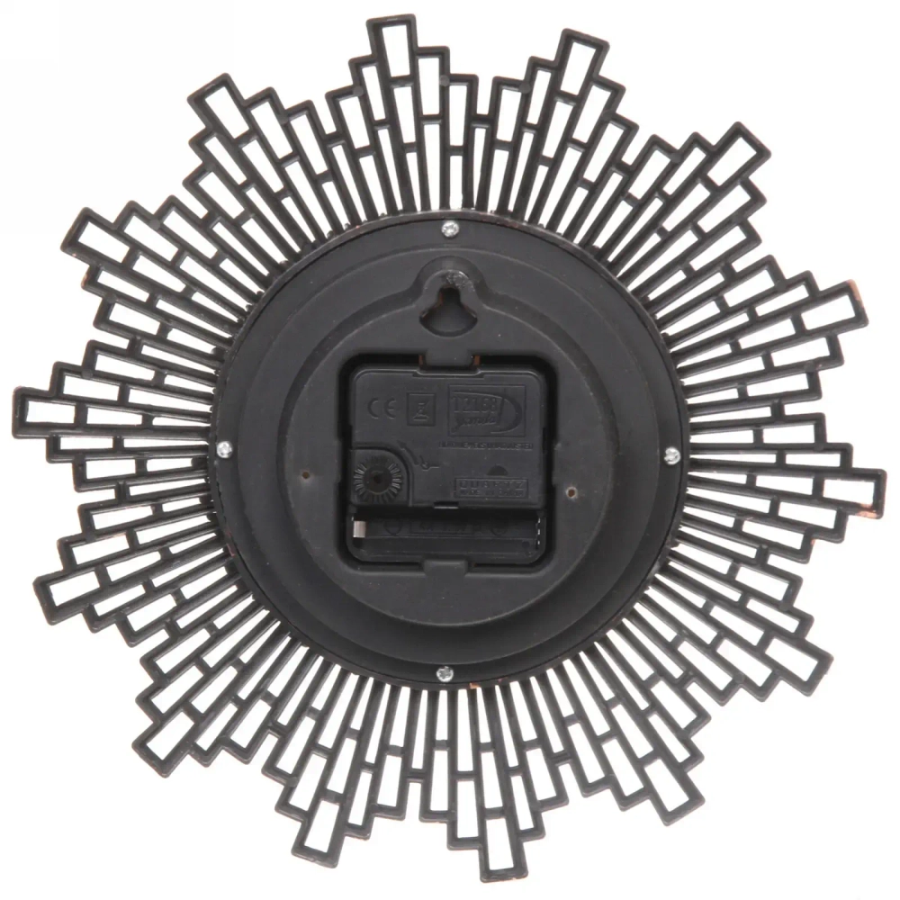 Часы настенные «Нидвуд» D25см бронза 8831