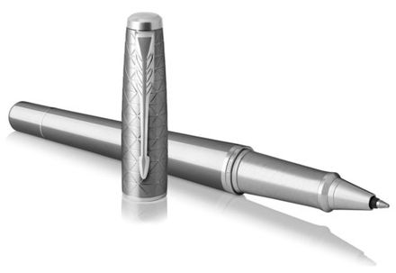 Ручка роллер Parker Urban Premium Silvered Powder CT