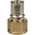 Переходник STOUT ВН 3/4" х20 пресс