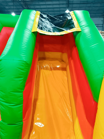 Коммерческий надувной батут «Тропикано», 5*3,7*2,8 м.