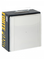 FORTE&PIANO Выключатель 1-клавишный с индикацией 10А FP202 белый IEK