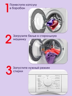 Капсулы для стирки