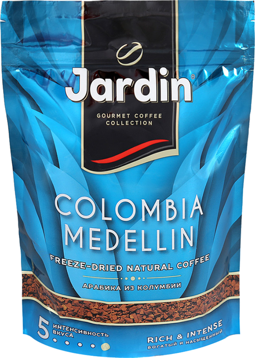 Кофе растворимый Jardin Colombia Medellin 150 г