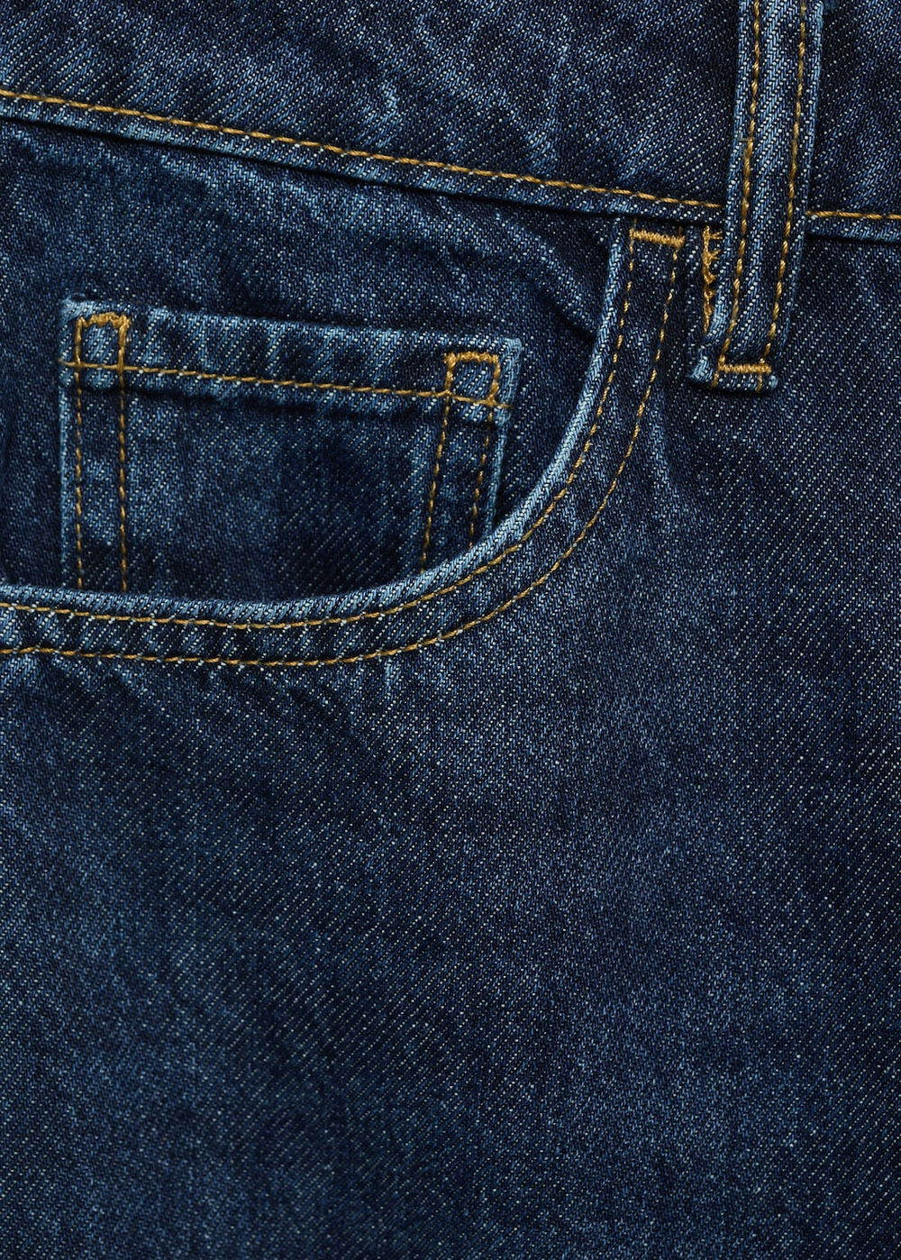 Джинсы Danila с широкими штанинами и высокой посадкой