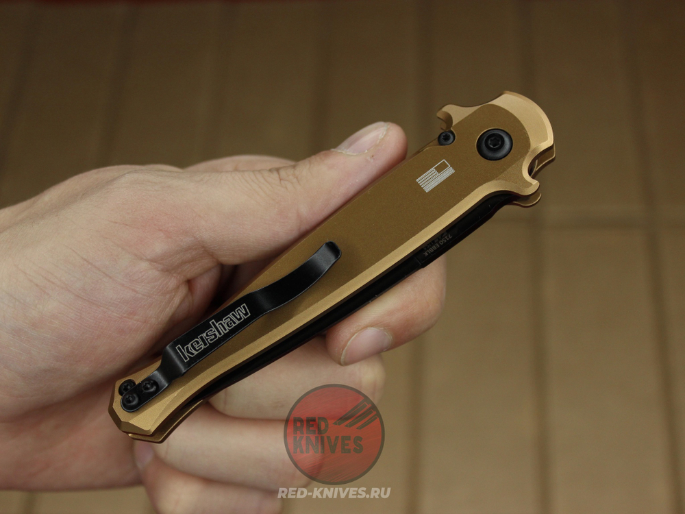 Нож Kershaw Launch 8 (яркий песок) 7150-2