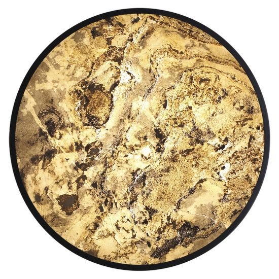 5064/50L L-VISION ODL24 531 черн./серо-беж./металл/натур.камень/акрил Настенный светильник с переключ.цветов.темпер. LED 50W 3000К/4000K/6000K BERGI