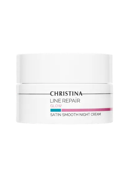 Разглаживающий ночной крем «Сатин»