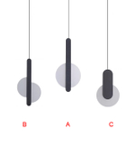 Pendant design lamp Eclipse
