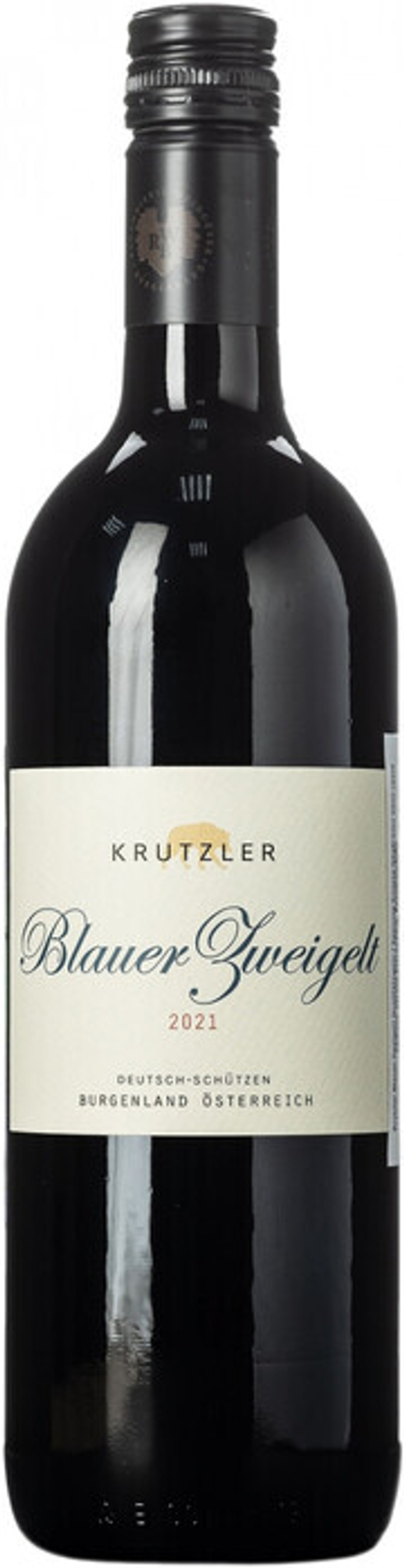 Вино Krutzler Blauer Zweigelt, 0,75 л.